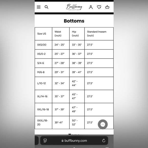 Buffbunny Jasmine Athletic Jogger SEE MEASUREMENTS - Picture 5 of 5